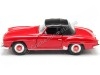 Cochesdemetal.es 1955 Mercedes-Benz 190SL W121 Convertible Rojo / Negro 1:24 Welly 24118