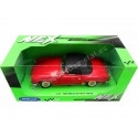 Cochesdemetal.es 1955 Mercedes-Benz 190SL (W121) Convertible Rojo/Negro 1:24 Welly 24118