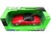 Cochesdemetal.es 1955 Mercedes-Benz 190SL (W121) Convertible Rojo/Negro 1:24 Welly 24118