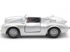 CARSDEMETAL.ES 1955 Porsche 550 Spyder "Little Bastard - James Dean" Silver 1:24 Wellly 24113