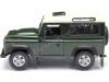 Cochesdemetal.es 2010 Land Rover Defender 90 TDI VERDE MILITAT 1:24 Welly 22498