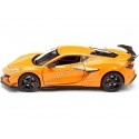 Cochesdemetal.es 2023 Chevrroet Corvette C8 Z06 Naranja 1:24 Welly 24120