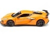 Cochesdemetal.es 2023 Chevrroet Corvette C8 Z06 Naranja 1:24 Welly 24120