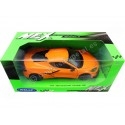 Cochesdemetal.es 2023 Chevrroet Corvette C8 Z06 Naranja 1:24 Welly 24120