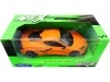 Cochesdemetal.es 2023 Chevrroet Corvette C8 Z06 Naranja 1:24 Welly 24120