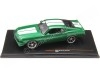 Cochesdemetal.es 1969 Ford Mustang Fastback Metallic Green Custom / Blanco 1:43 Ixo Modèles CLC530N.22