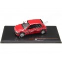 Cochesdemetal.es 1993 Peugeot 106 XSi Lemans Rojo Metolizado 1:43 Modèles IXO CLC523N.22