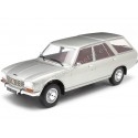 Cochesdemetal.es 1976 Peugeot 504 Break Plateado 1:18 MC Group 18358