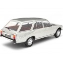 Cochesdemetal.es 1976 Peugeot 504 Break Plateado 1:18 MC Group 18358