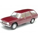 Cochesdemetal.es 1976 Peugeot 504 Break Granate 1:18 MC Group 18357