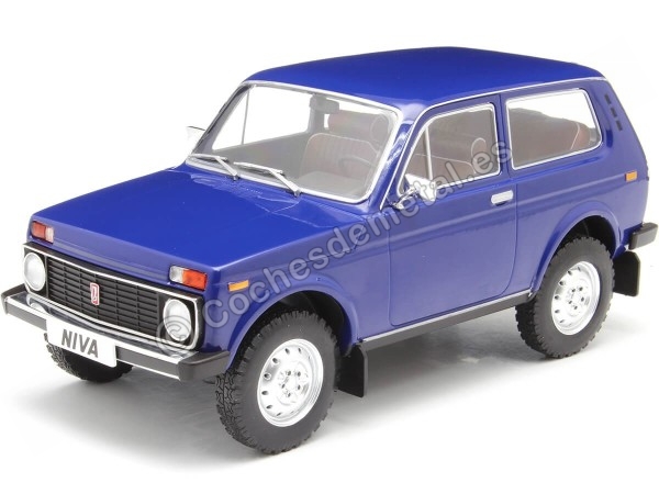 Cochesdemetal.es 1976 Lada Niva Azul Oscuro 1:18 MC Group 18130