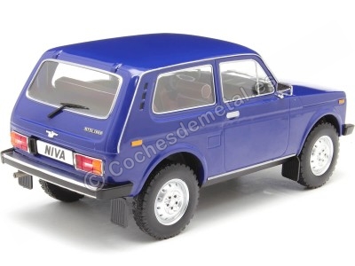 Cochesdemetal.es 1976 Lada Niva Azul Oscuro 1:18 MC Group 18130 2