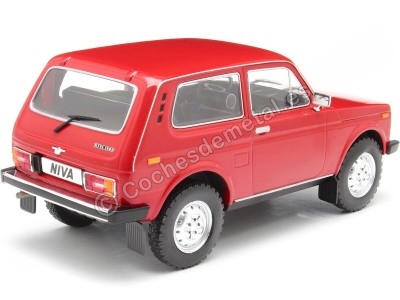 Cochesdemetal.es 1976 Lada Niva Rojo 1:18 MC Group 18129 2