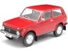 Cochesdemetal.es 1976 Lada Niva Rojo 1:18 MC Group 18129