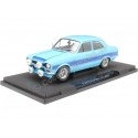 Cochesdemetal.es 1973 Ford Escort MK I RS 2000 RHD Azul/Azul 1:18 MC Group 18386