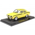 Cochesdemetal.es 1973 Ford Escort MK I RS 2000 Mexico Amarillo/Negro 1:18 MC Group 18387