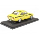 Cochesdemetal.es 1973 Ford Escort Mk I RS 2000 Mexico Amarillo / Negro 1:18 MC Group 18387