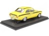 Cochesdemetal.es 1973 Ford Escort Mk I RS 2000 Mexico Amarillo / Negro 1:18 MC Group 18387