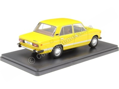 Cochesdemetal.es 1976 Lada 1600 LS Amarillo 1:24 WhiteBox 124202 2