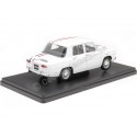 CARSDEMETAL.ES 1964 Renault 8 Gordini blanc décoré 1:24 Whitebox 124206