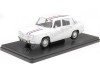 Cochesdemetal.es 1964 Renault 8 Gordini Blanco Decorado 1:24 WhiteBox 124206