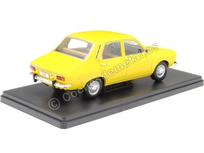 Cochesdemetal.es 1969 Dacia 1300 Amarillo 1:24 WhiteBox 124207 2