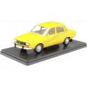 Cochesdemetal.es 1969 Dacia 1300 Amarillo 1:24 WhiteBox 124207