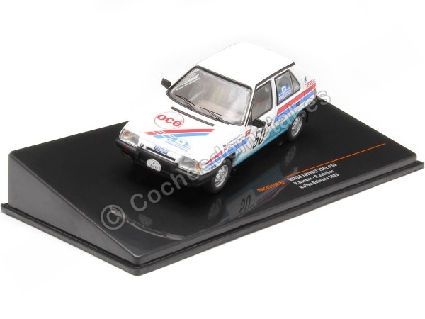 Cochesdemetal.es 1989 Skoda Favorit 136L Nº50 Berger/Jakubec Rally Bohemia 1:43 IXO Models RAC431SP.22