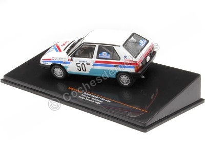 Cochesdemetal.es 1989 Skoda Favorit 136L Nº50 Berger/Jakubec Rally Bohemia 1:43 IXO Models RAC431SP.22 2