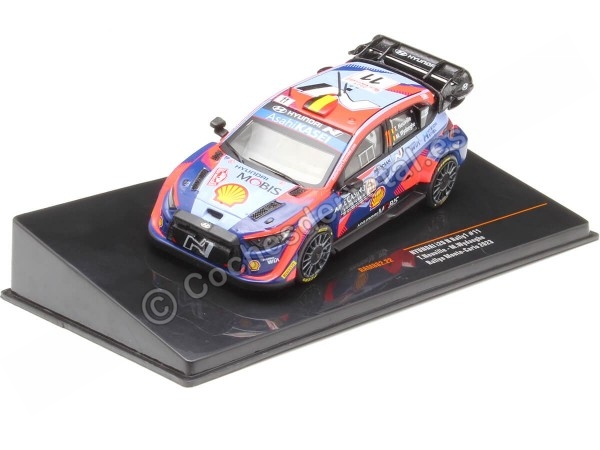 Cochesdemetal.es 2023 Hyundai i20 N Rally1 Nº11 Neuville/Wydaeghe Rally Monte Carlo 1:43 IXO Models RAM882.22