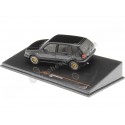 Cochesdememetal.es 1993 Volkswagen Golf III Custom Negro 1:43 Ixo Modèles CLC525N.22