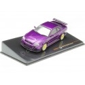 Cochesdemetal.es 2002 Nissan Skyline GT-R (R34) Custom RHD Púrpura Metalizado 1:43 IXO Models CLC526N.22