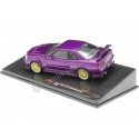 Cochesdemetal.es 2002 Nissan Skyline GT-R (R34) RHD personnalisé Métallisé Purple 1:43 Modèles IXO CLC526N.22