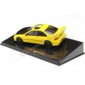 Cochesdemetal.es 1995 Honda Civic EJ1 Custom Custom Amarillo / Negro 1:43 Modèles IXO CLC528N.22