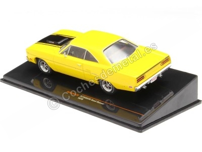 Cochesdemetal.es 1970 Plymouyh Road Runer Amarillo 1:43 IXO Models CLC531N.22 2