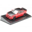 Cochesdemetal.es 2021 Dodge Charger SRT Hellcat Rojo/Negro 1:43 IXO Models CLC534N.22