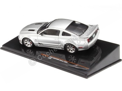 Cochesdemetal.es 2005 Ford Mustang Saleen S281 Plateado 1:43 IXO Models CLC535N.22 2