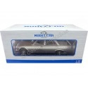 Cochesdemetal.es 1976 Peugeot 504 Break Plateado 1:18 MC Group 18358