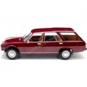 Cochesdemetal.es 1976 Peugeot 504 Break Granate 1:18 MC Group 18357