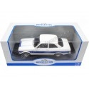 Cochesdemetal.es 1973 Ford Escort MK I RS 2000 Blanco/Azul 1:18 MC Group 18385