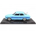 Cochesdemetal.es 1973 Ford Escort Mk I RS 2000 RHD AZUL / AZUL 1:18 MC GROUP 18386