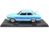 Cochesdemetal.es 1973 Ford Escort Mk I RS 2000 RHD AZUL / AZUL 1:18 MC GROUP 18386