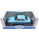 Cochesdemetal.es 1973 Ford Escort Mk I RS 2000 RHD AZUL / AZUL 1:18 MC GROUP 18386