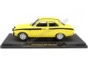 Cochesdemetal.es 1973 Ford Escort Mk I RS 2000 Mexico Amarillo / Negro 1:18 MC Group 18387