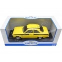 Cochesdemetal.es 1973 Ford Escort Mk I RS 2000 Mexico Amarillo / Negro 1:18 MC Group 18387