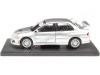 Cochesdemetal.es 2001 Mitsubishi Lancer Evolution VII PlatEado 1:24 Whitebox 124204-O