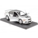 Cochesdemetal.es 2001 Mitsubishi Lancer Evolution VII PlatEado 1:24 Whitebox 124204-O