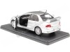 Cochesdemetal.es 2001 Mitsubishi Lancer Evolution VII PlatEado 1:24 Whitebox 124204-O