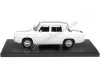 CARSDEMETAL.ES 1964 Renault 8 Gordini blanc décoré 1:24 Whitebox 124206