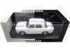 Cochesdemetal.es 1964 Renault 8 Gordini Blanco Decorado 1:24 WhiteBox 124206